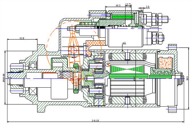 JUNJ Motor Starter