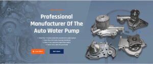 Auto water parts manufacturer
