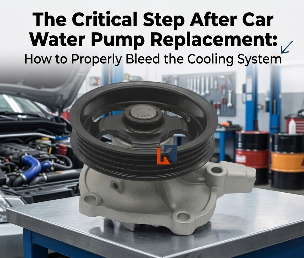 The Critical Step After Car Water Pump Replacement: How to Properly Bleed the Cooling System